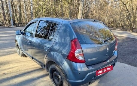 Renault Sandero I, 2011 год, 440 000 рублей, 4 фотография