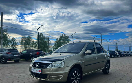 Renault Logan I, 2014 год, 541 600 рублей, 3 фотография