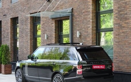 Land Rover Range Rover IV рестайлинг, 2019 год, 9 100 000 рублей, 10 фотография