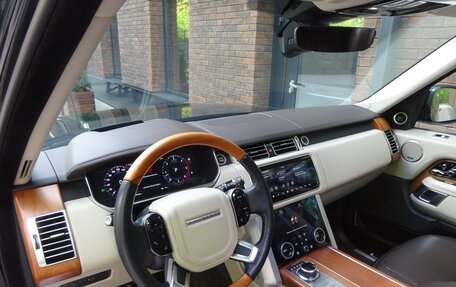 Land Rover Range Rover IV рестайлинг, 2019 год, 9 100 000 рублей, 23 фотография