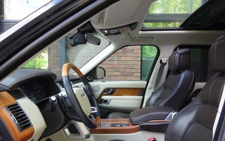 Land Rover Range Rover IV рестайлинг, 2019 год, 9 100 000 рублей, 22 фотография