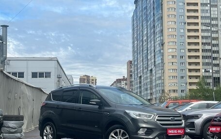 Ford Kuga III, 2018 год, 1 379 000 рублей, 1 фотография