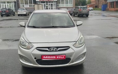 Hyundai Solaris II рестайлинг, 2011 год, 620 000 рублей, 1 фотография