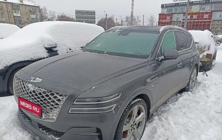 Genesis GV80 I, 2021 год, 6 486 900 рублей, 1 фотография