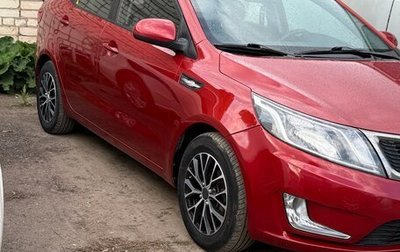 KIA Rio III рестайлинг, 2012 год, 585 000 рублей, 1 фотография