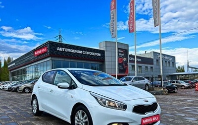 KIA cee'd III, 2013 год, 1 177 600 рублей, 1 фотография