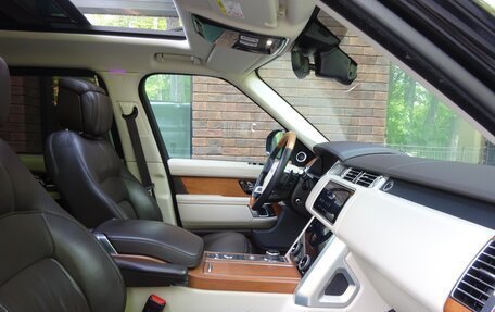 Land Rover Range Rover IV рестайлинг, 2019 год, 9 100 000 рублей, 34 фотография
