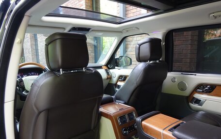 Land Rover Range Rover IV рестайлинг, 2019 год, 9 100 000 рублей, 30 фотография