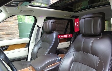 Land Rover Range Rover IV рестайлинг, 2019 год, 9 100 000 рублей, 27 фотография