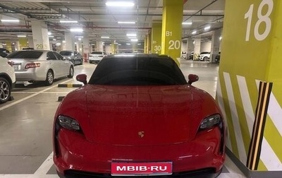 Porsche Taycan I, 2022 год, 10 100 000 рублей, 1 фотография