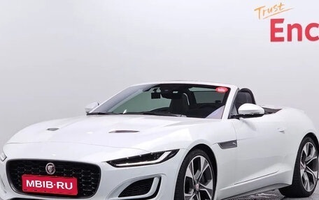 Jaguar F-Type I рестайлинг 2, 2021 год, 6 260 000 рублей, 1 фотография