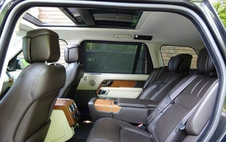 Land Rover Range Rover IV рестайлинг, 2019 год, 9 100 000 рублей, 29 фотография