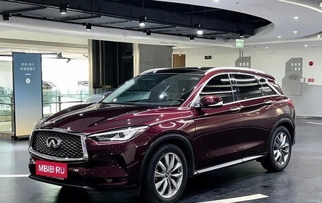 Infiniti QX50 II, 2021 год, 2 836 000 рублей, 1 фотография