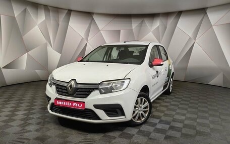 Renault Logan II, 2021 год, 582 000 рублей, 1 фотография