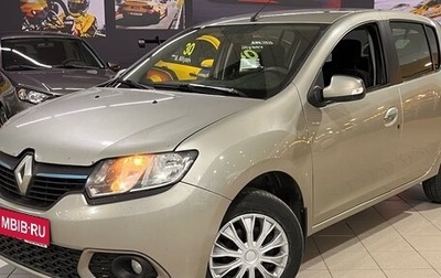 Renault Sandero II рестайлинг, 2015 год, 620 000 рублей, 1 фотография