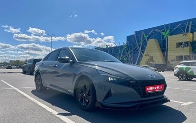 Hyundai Elantra, 2021 год, 2 099 000 рублей, 1 фотография
