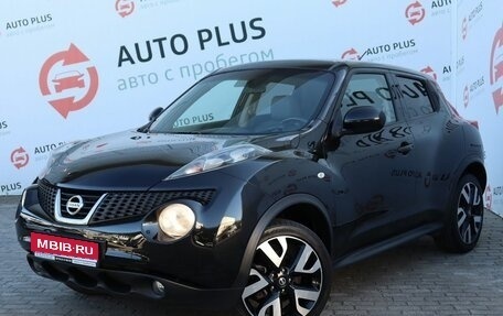 Nissan Juke II, 2013 год, 1 195 000 рублей, 1 фотография