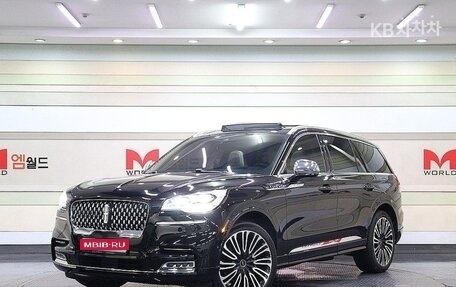 Lincoln Aviator II, 2021 год, 4 710 027 рублей, 1 фотография