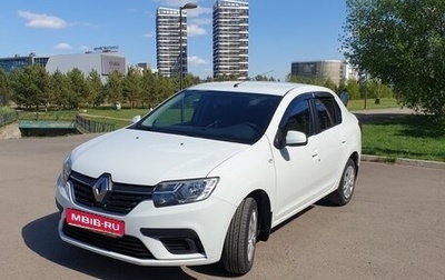 Renault Logan II, 2020 год, 1 110 000 рублей, 1 фотография