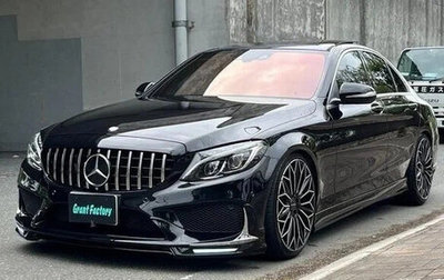 Mercedes-Benz C-Класс, 2017 год, 1 459 955 рублей, 1 фотография