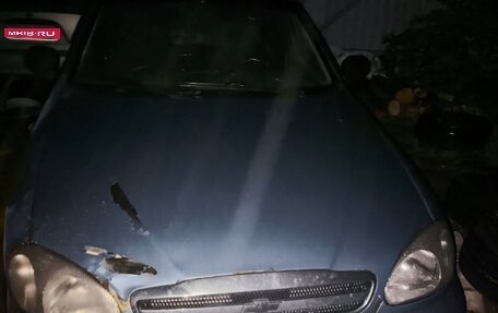 Chevrolet Lanos I, 2008 год, 100 000 рублей, 1 фотография