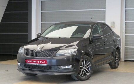 Skoda Rapid I, 2018 год, 1 290 000 рублей, 1 фотография