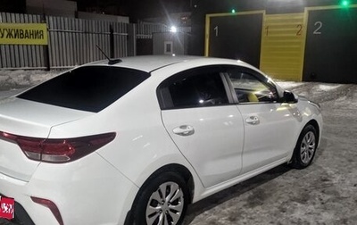 KIA Rio IV, 2017 год, 1 150 000 рублей, 1 фотография