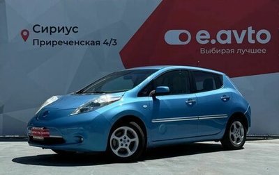 Nissan Leaf I, 2011 год, 980 000 рублей, 1 фотография