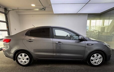 KIA Rio III рестайлинг, 2016 год, 999 000 рублей, 4 фотография