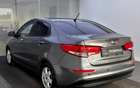 KIA Rio III рестайлинг, 2016 год, 999 000 рублей, 7 фотография