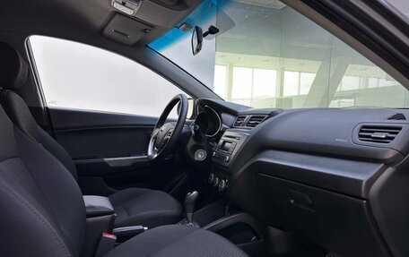 KIA Rio III рестайлинг, 2016 год, 999 000 рублей, 11 фотография