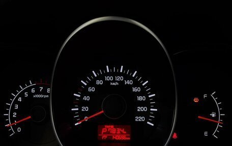 KIA Rio III рестайлинг, 2016 год, 999 000 рублей, 13 фотография