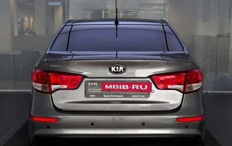 KIA Rio III рестайлинг, 2016 год, 999 000 рублей, 6 фотография