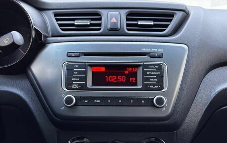 KIA Rio III рестайлинг, 2016 год, 999 000 рублей, 15 фотография
