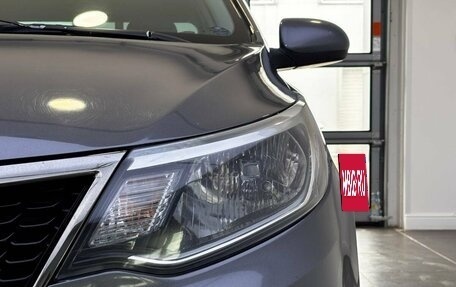 KIA Rio III рестайлинг, 2016 год, 999 000 рублей, 17 фотография
