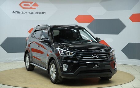 Hyundai Creta I рестайлинг, 2017 год, 1 790 000 рублей, 3 фотография