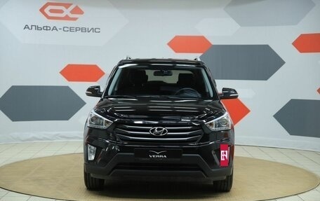 Hyundai Creta I рестайлинг, 2017 год, 1 790 000 рублей, 2 фотография