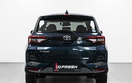 Toyota Raize I, 2019 год, 1 689 000 рублей, 4 фотография
