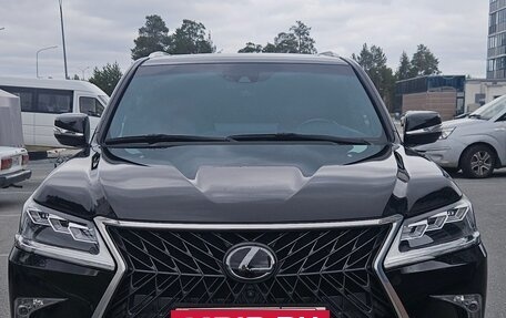 Lexus LX III, 2018 год, 10 700 000 рублей, 2 фотография