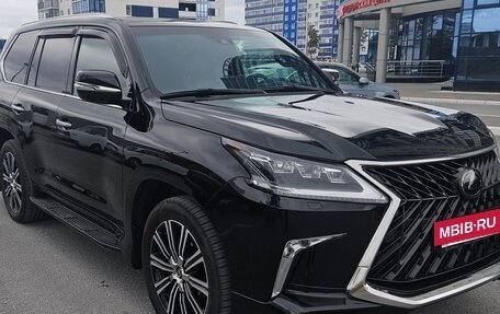 Lexus LX III, 2018 год, 10 700 000 рублей, 3 фотография