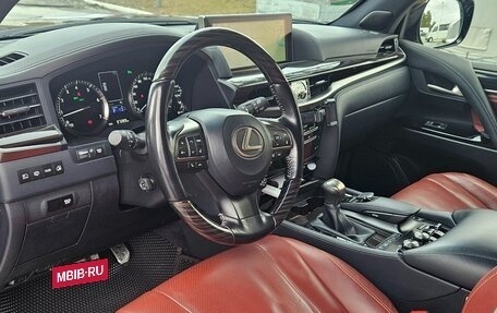 Lexus LX III, 2018 год, 10 700 000 рублей, 10 фотография