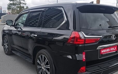 Lexus LX III, 2018 год, 10 700 000 рублей, 5 фотография