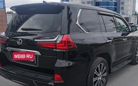 Lexus LX III, 2018 год, 10 700 000 рублей, 4 фотография
