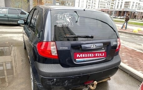 Hyundai Getz I рестайлинг, 2007 год, 370 000 рублей, 4 фотография