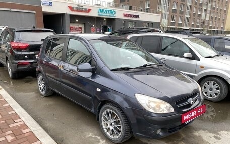 Hyundai Getz I рестайлинг, 2007 год, 370 000 рублей, 3 фотография