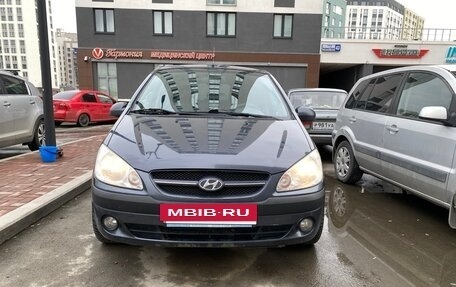 Hyundai Getz I рестайлинг, 2007 год, 370 000 рублей, 2 фотография