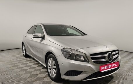 Mercedes-Benz A-Класс, 2014 год, 1 479 000 рублей, 3 фотография