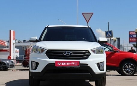 Hyundai Creta I рестайлинг, 2018 год, 1 795 000 рублей, 2 фотография