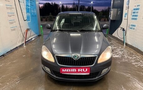 Skoda Fabia II, 2011 год, 649 000 рублей, 3 фотография