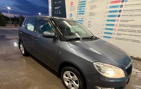 Skoda Fabia II, 2011 год, 649 000 рублей, 11 фотография